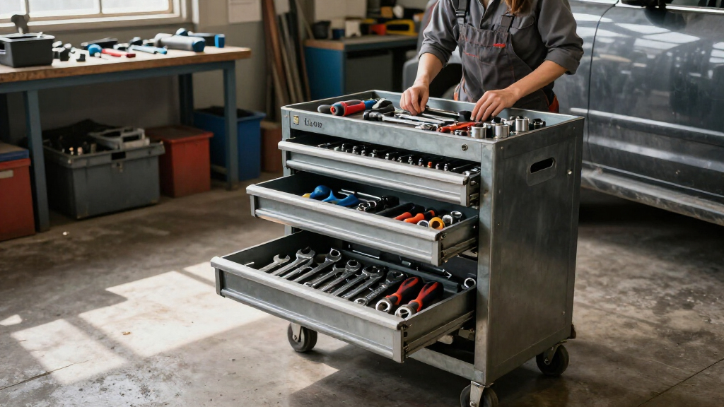 automotive tool storage cabinets