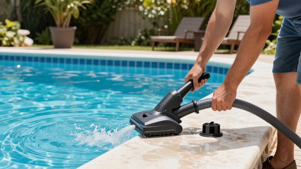 plug in pool vacuum