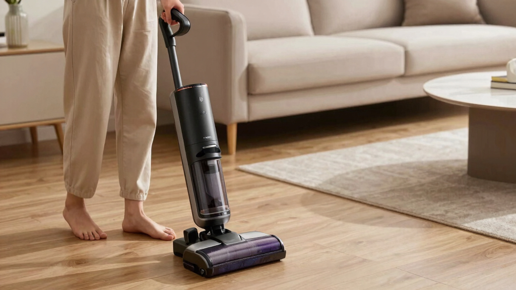 best cordless vacuum with self-standing design