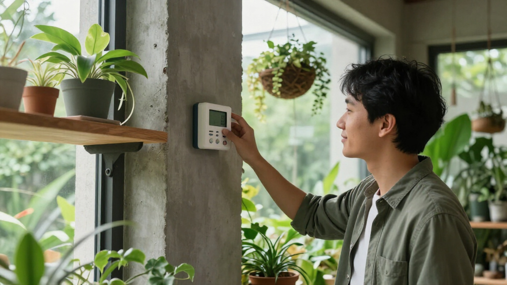 best temperature controller for indoor garden rooms