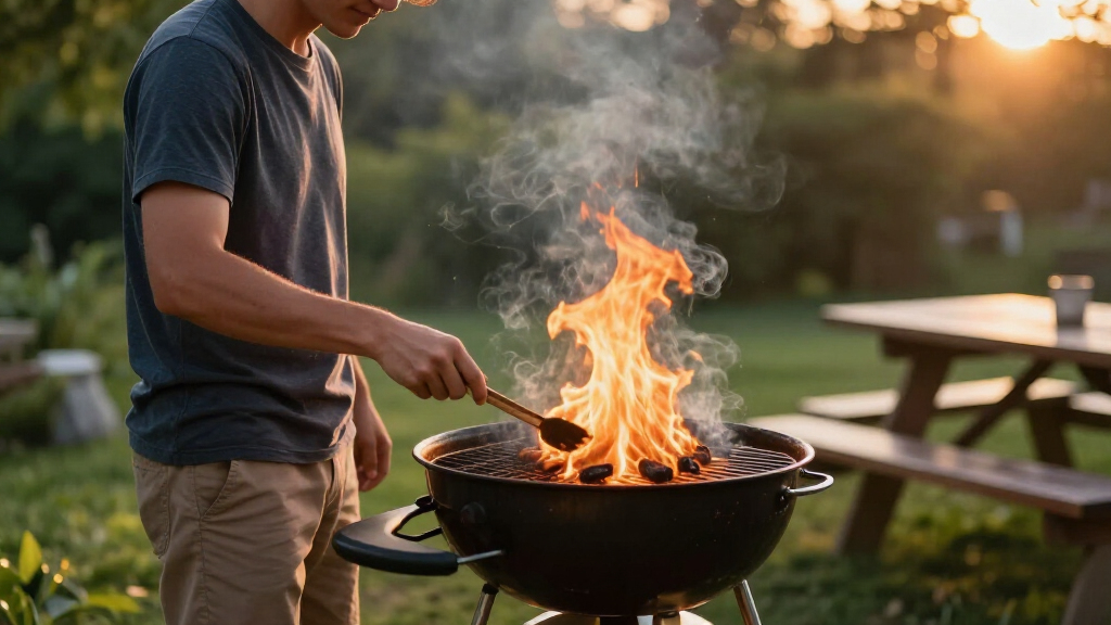 portable gas grills