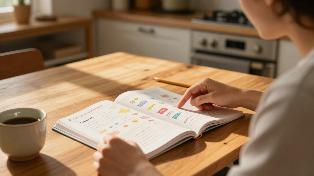 language learning workbooks