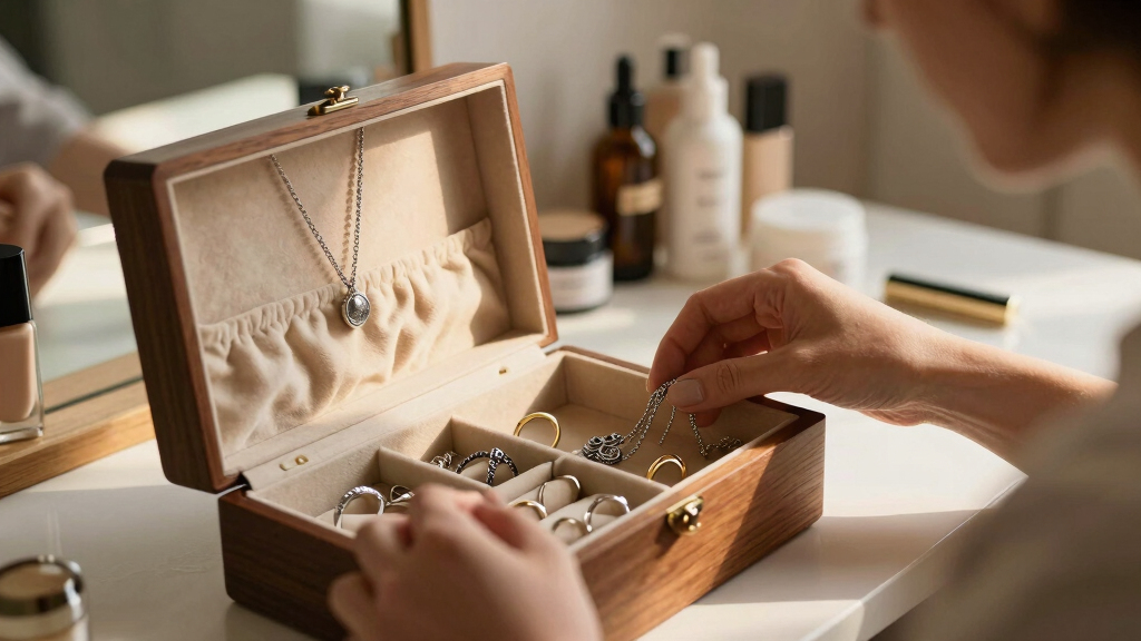 best anti tarnish jewelry storage box