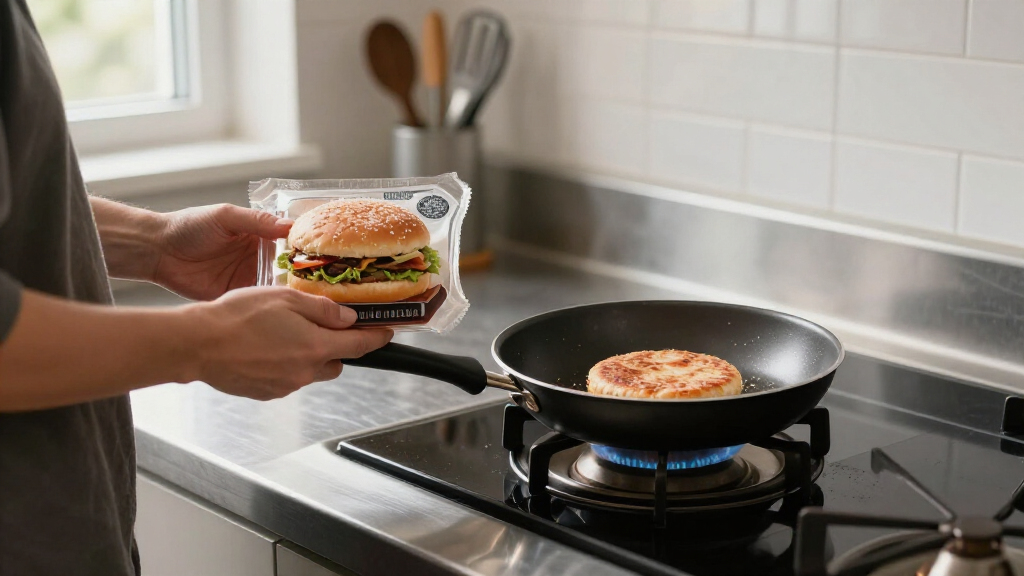best frozen burgers