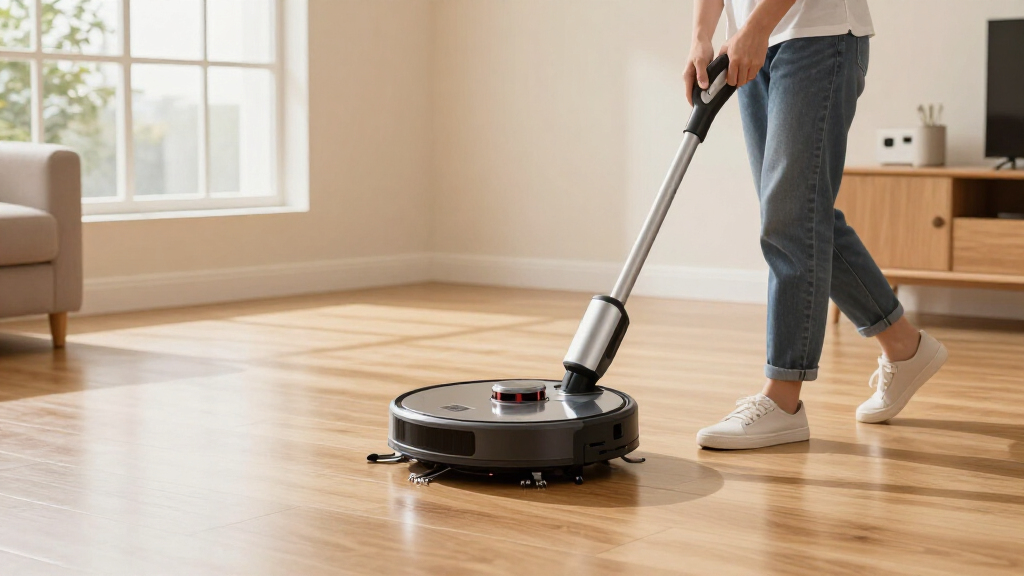 best robot vacuum mop combos for hardwood floors