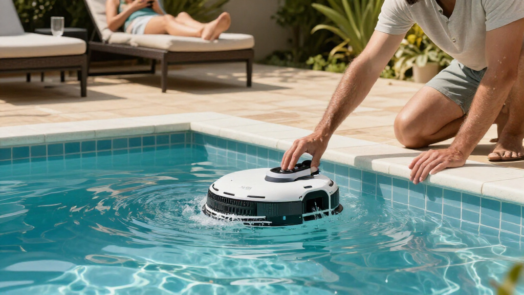 robotic pool cleaners