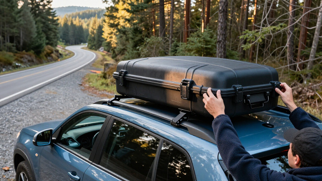 car roof cargo boxes