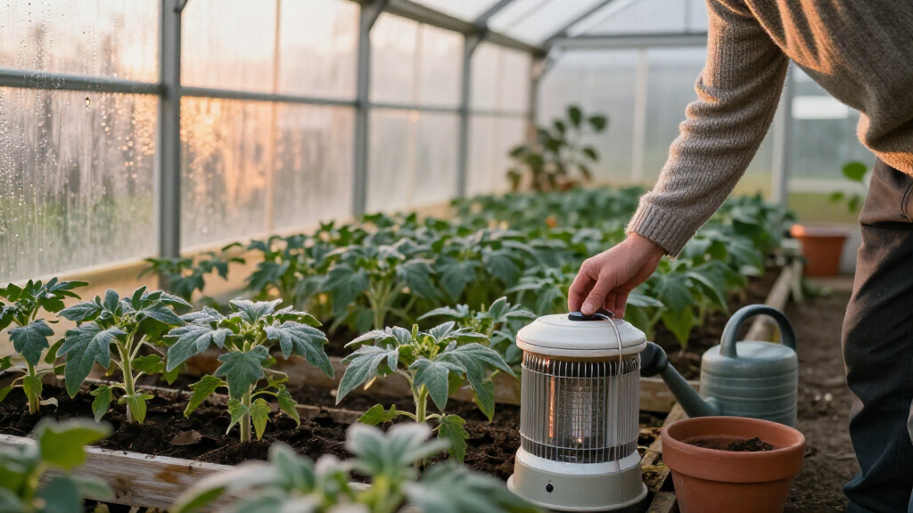 greenhouse heaters for winter