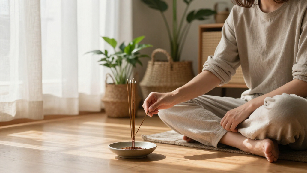 14 Best Natural Non-Toxic Incense Sticks for a Safer, Soothing Home Aromatherapy