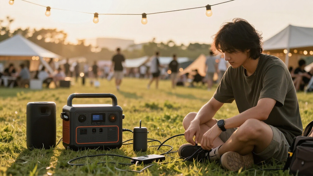 2000w portable power stations for festivals