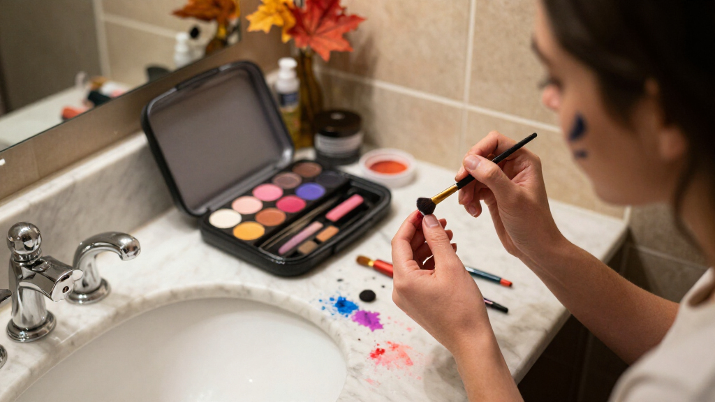 Halloween makeup kits