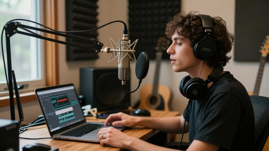 studio microphone for streaming