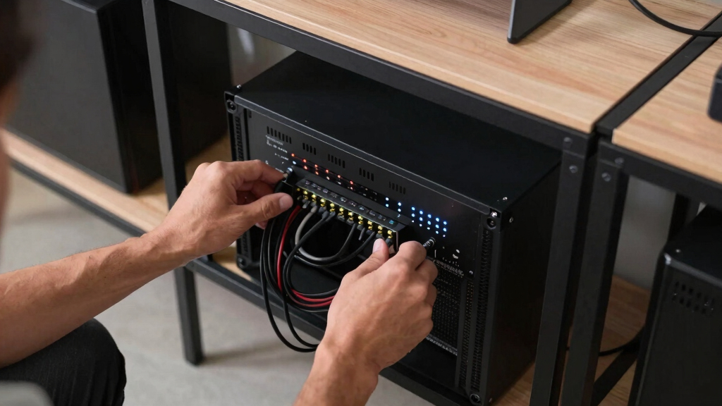 best network racks for gaming homes