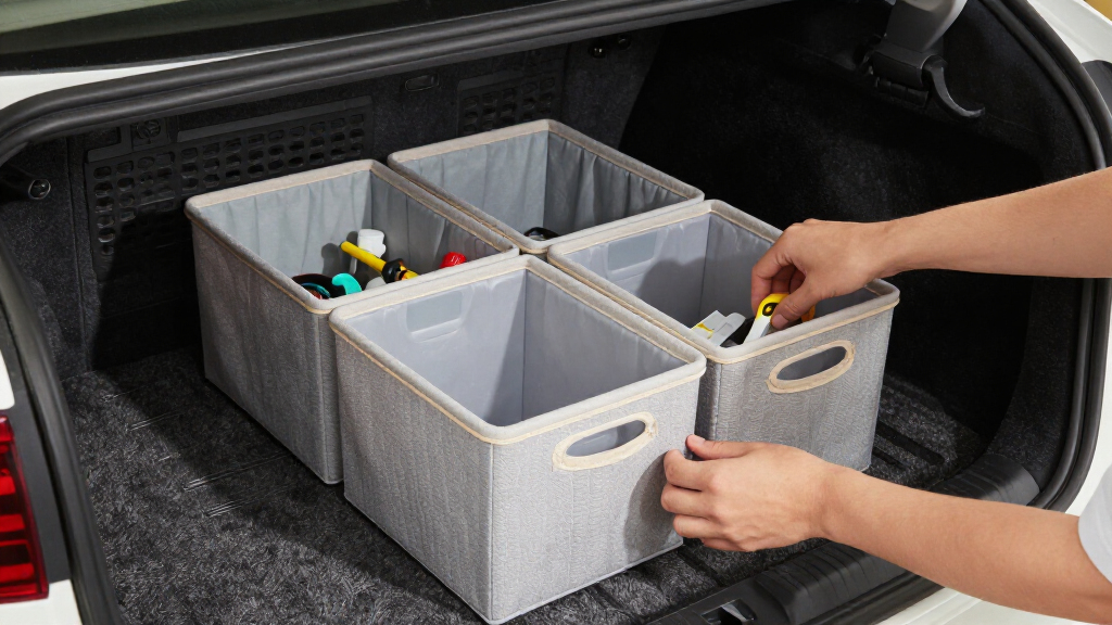 car storage organizers