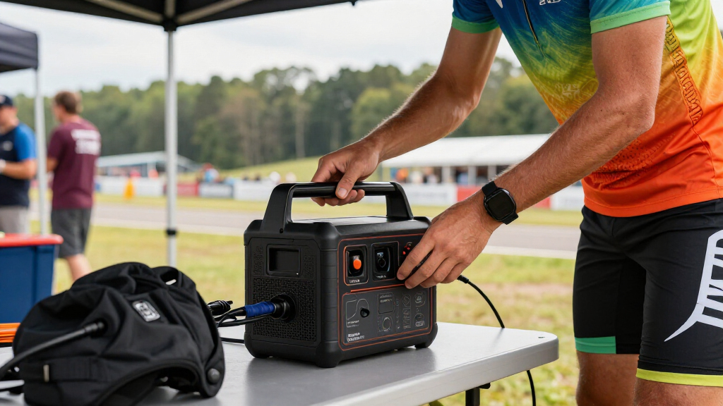 best portable power stations for race weekends