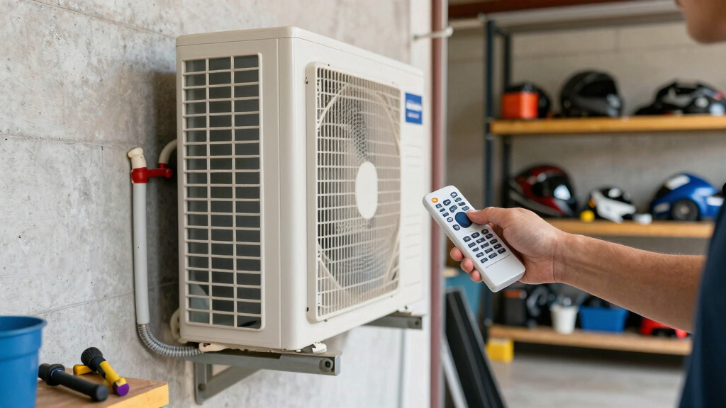 best mini split systems for garages