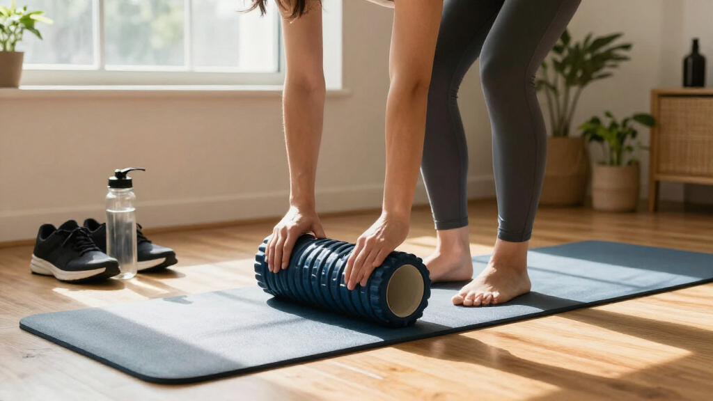 foam rollers for muscle recovery