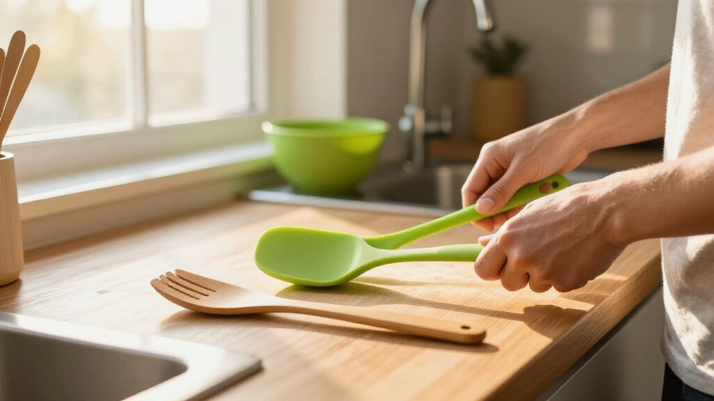 best green kitchen accessories
