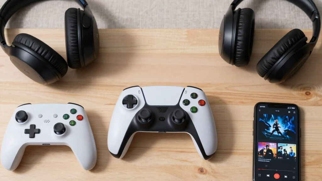 wireless gaming controllers