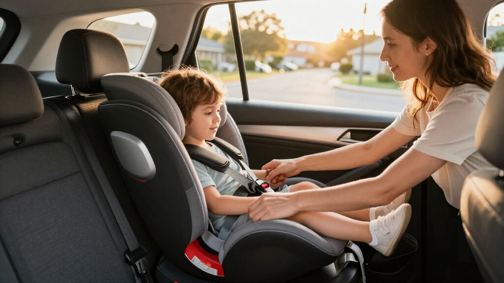 rotating car seat for cramped cars