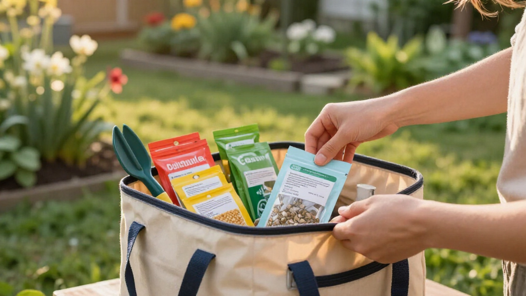 best weatherproof storage tote for seed packets and supplies