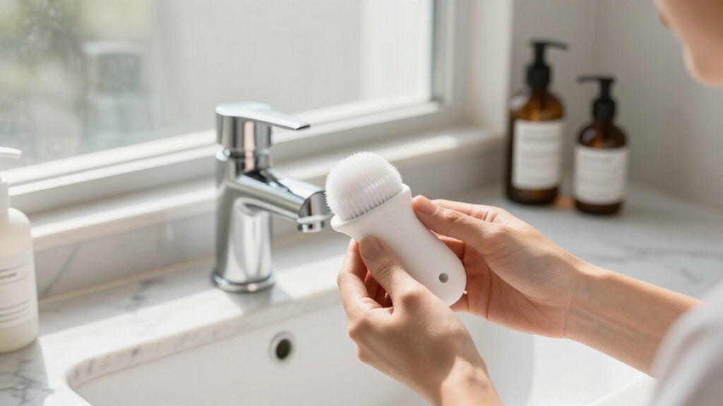 premium facial cleansing brushes