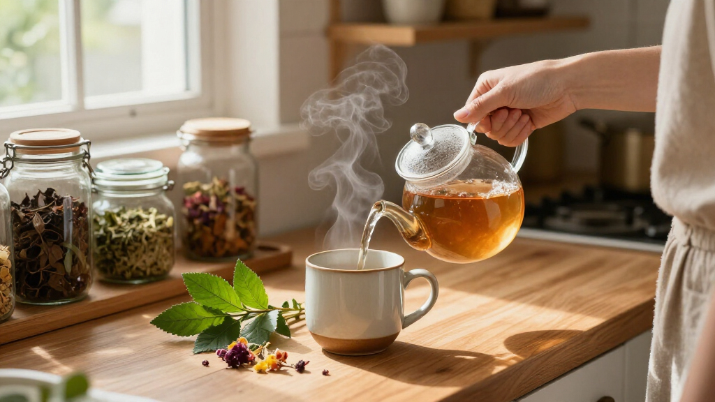 organic herbal teas