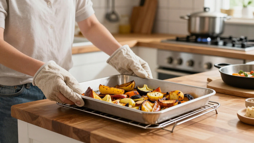 professional sheet pan set with wire racks
