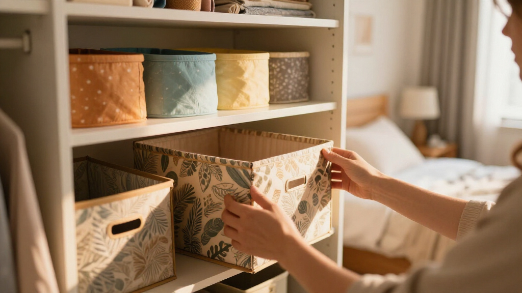 closet organizers