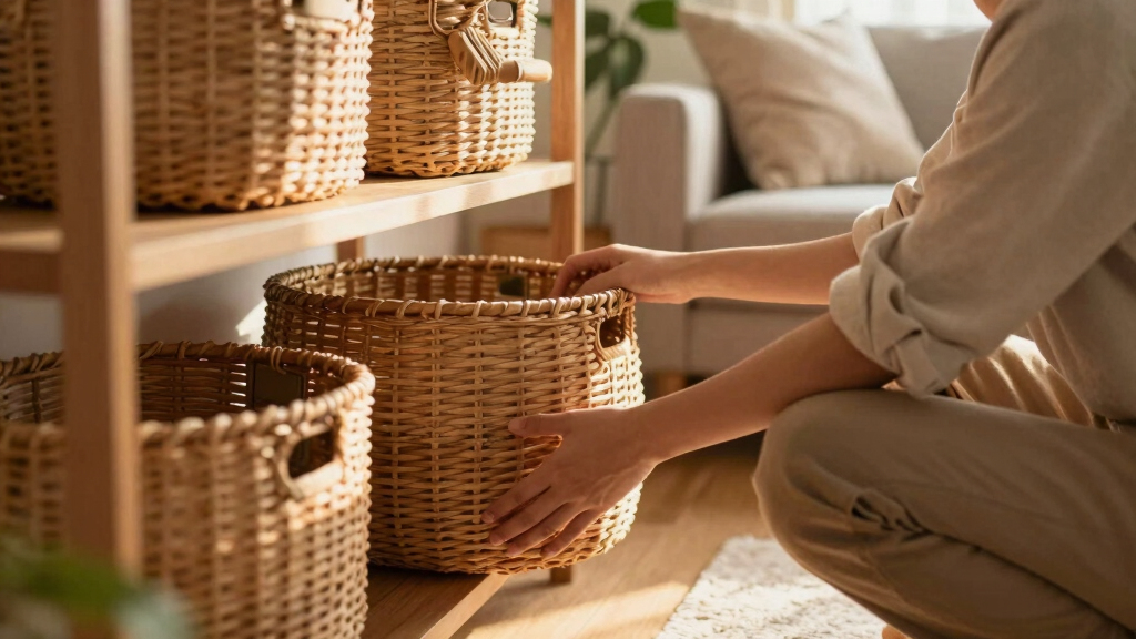best woven storage baskets