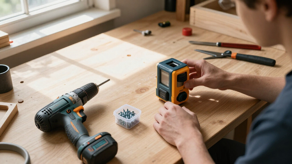 top-rated 3D laser level for makerspaces