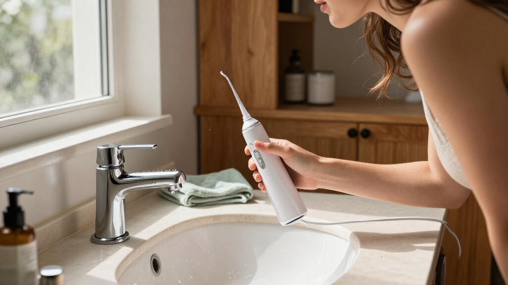 smart water flossers