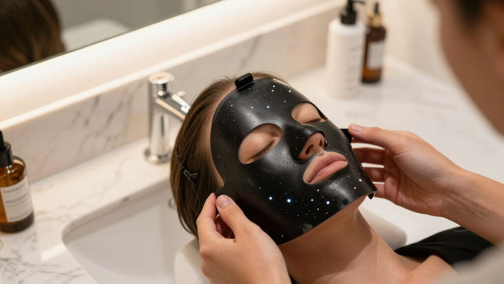 best led mask for dark spots and age spots