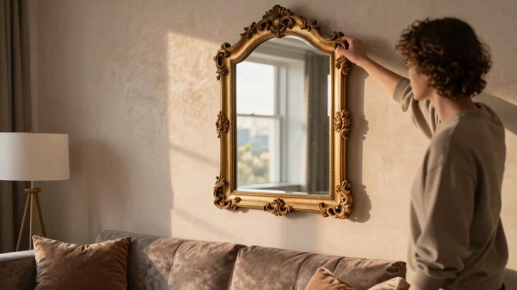 luxury decorative wall mirrors