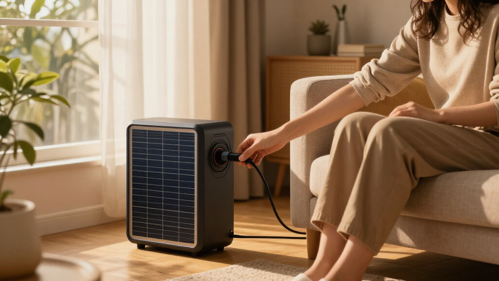 quiet power station for apartment