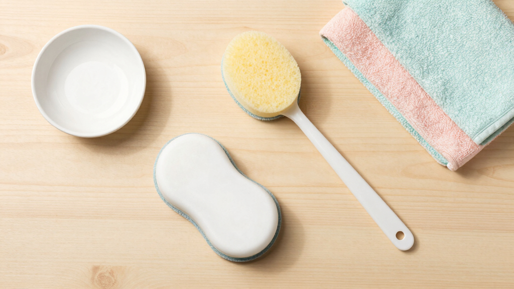 best long handled bath sponges