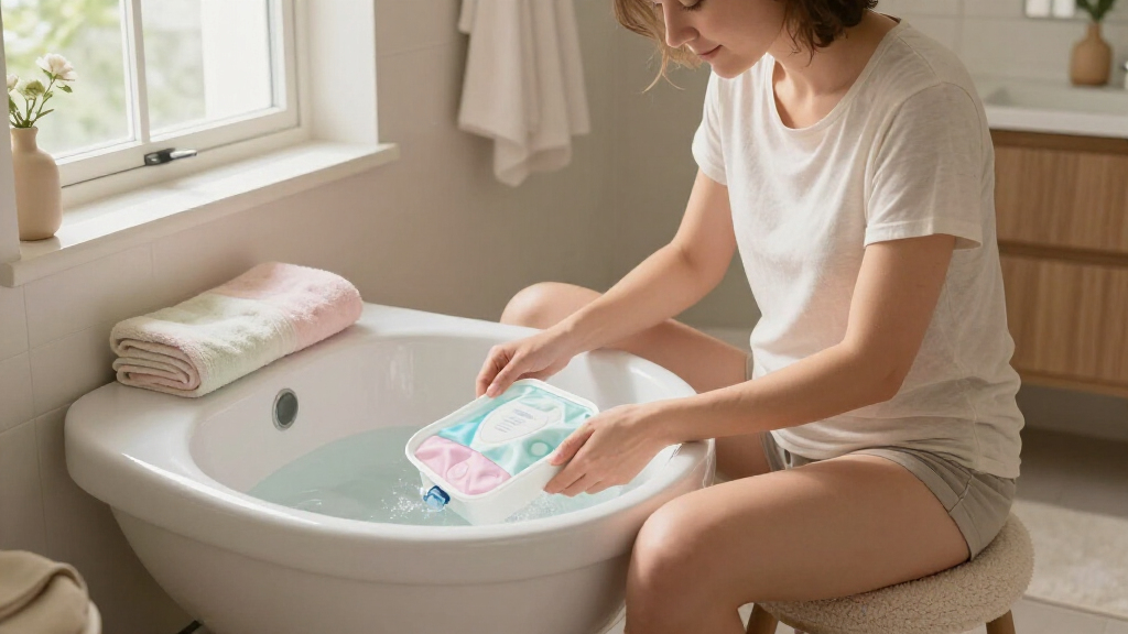 best postpartum sitz bath kits
