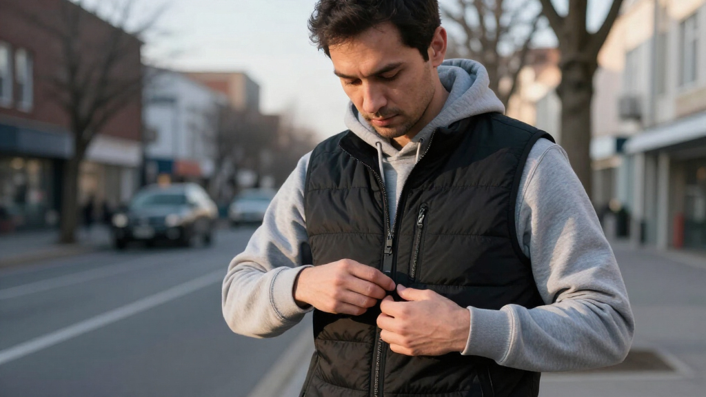 heated vest for men