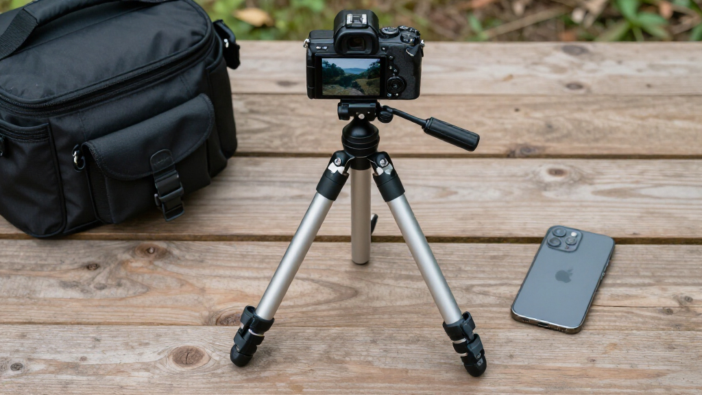 camera tripods lightweight