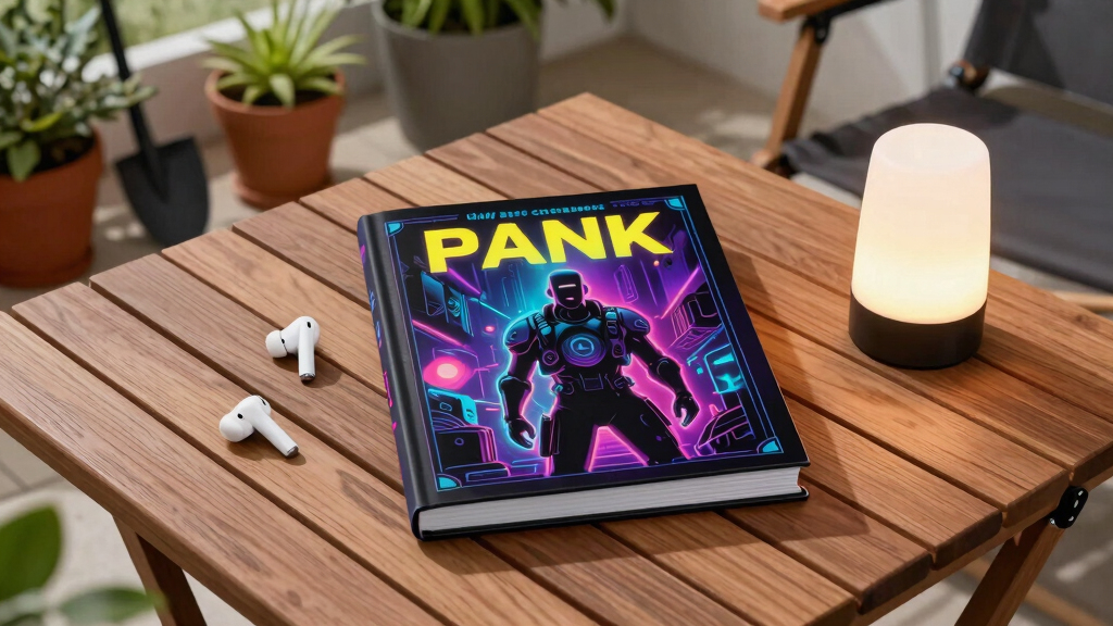 best cyberpunk graphic novels
