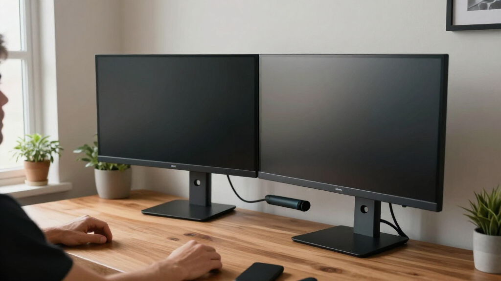 best dual monitor mount for heavy screens