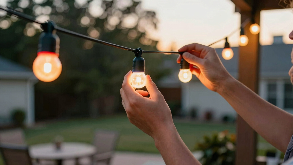 patriotic outdoor LED lights