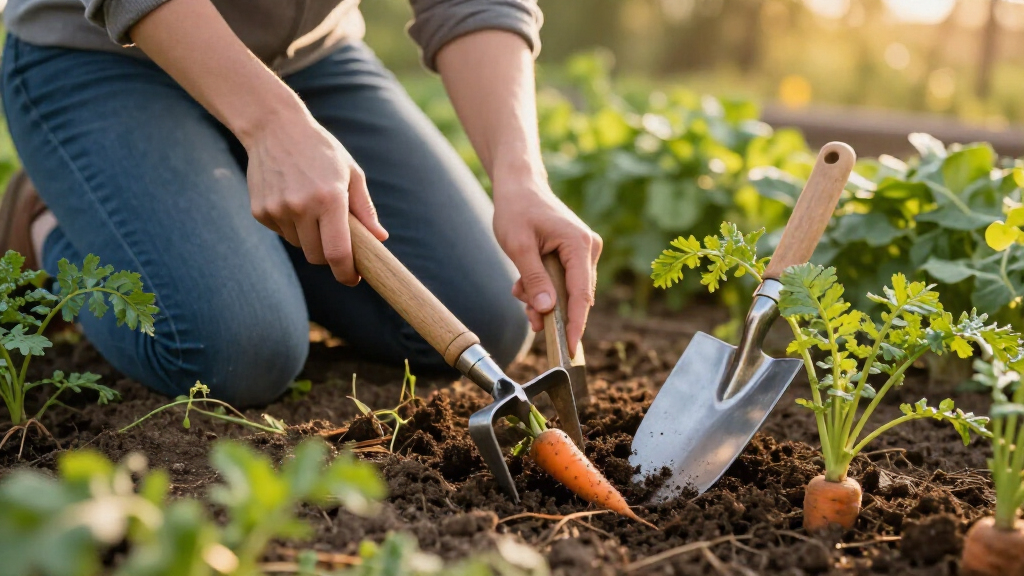best carrot gardening tools