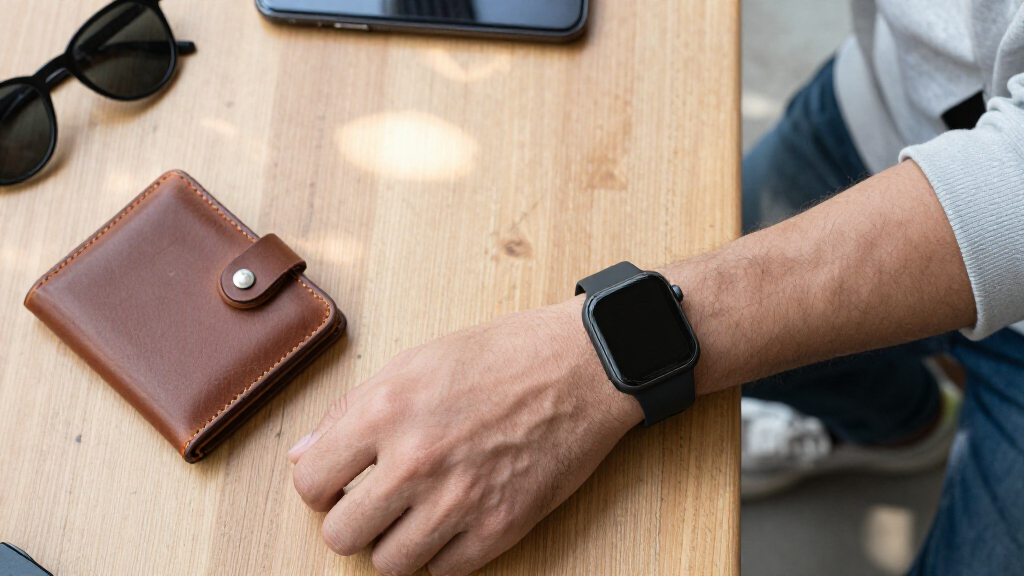smartwatch for men large wrists