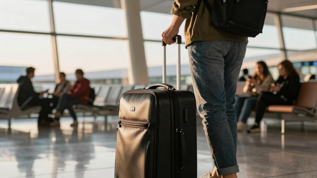 best underseat spinner luggage