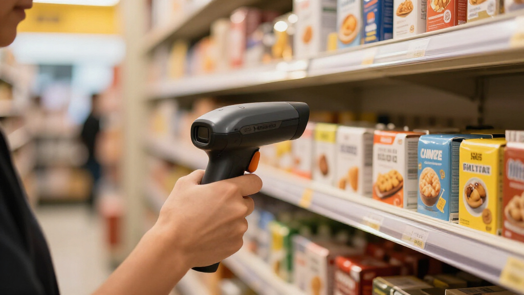 portable barcode scanners