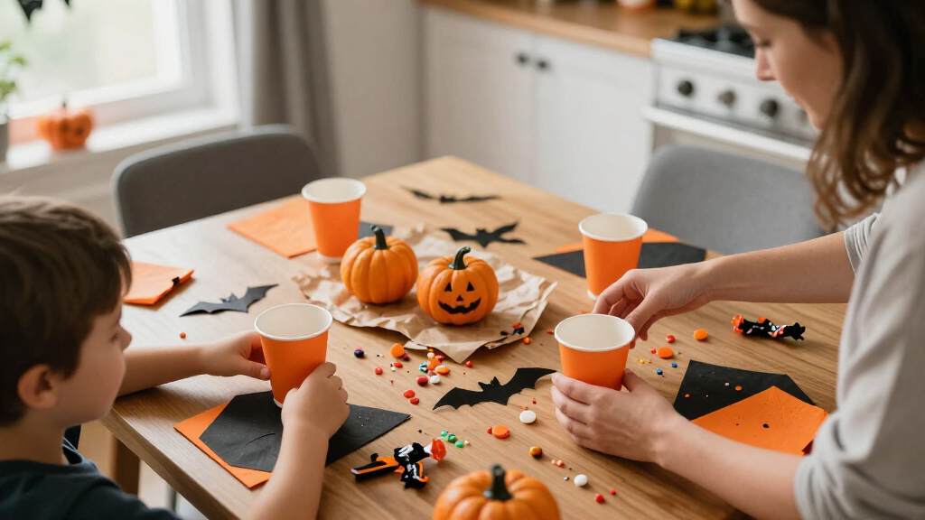 kids Halloween party supplies