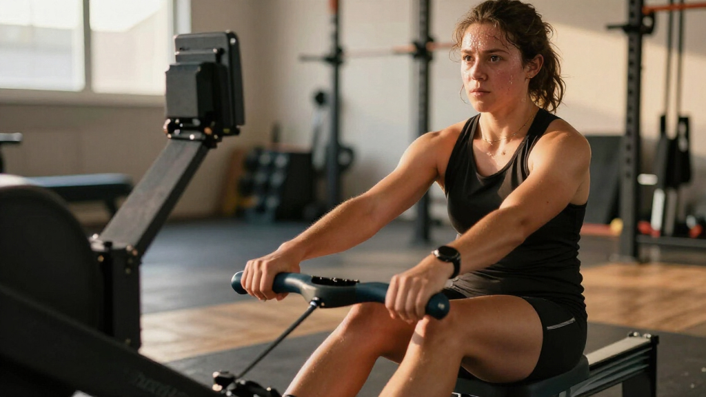 rowing erg competition