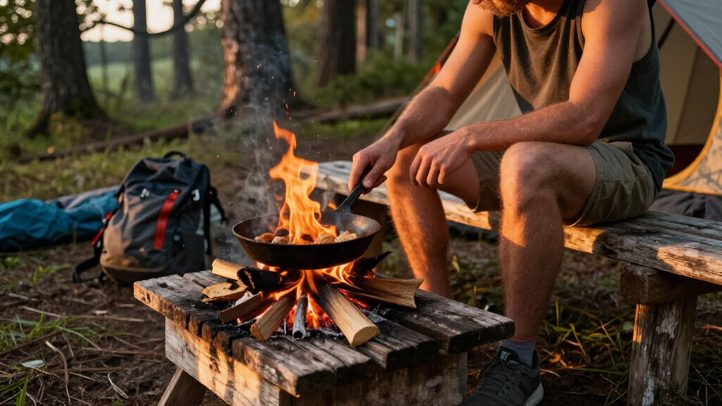 camping