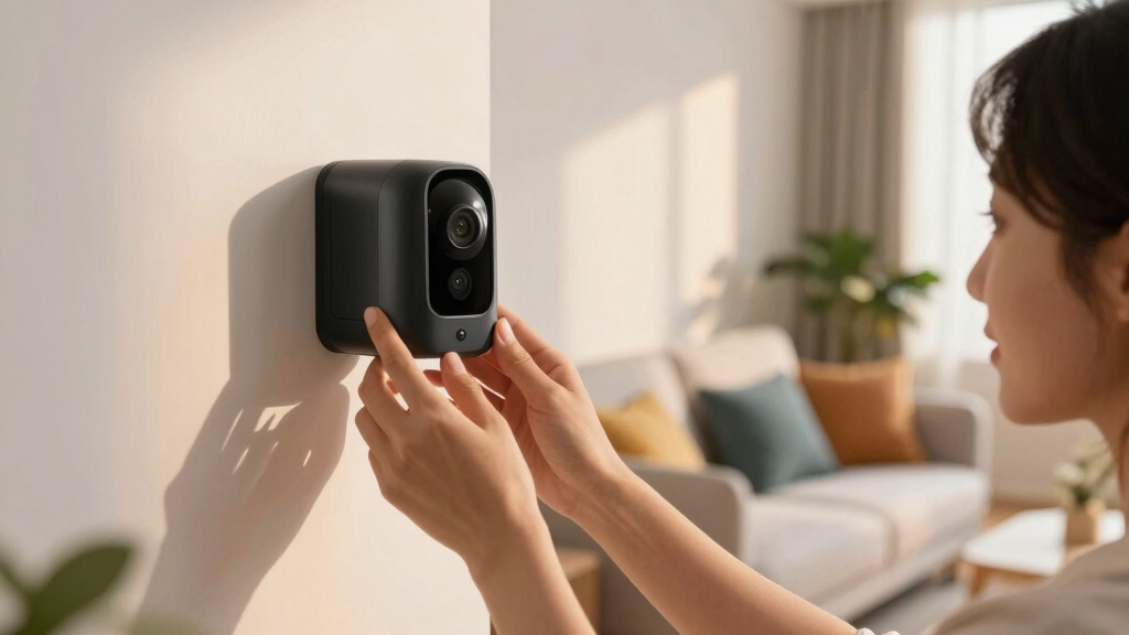 smart home security cameras